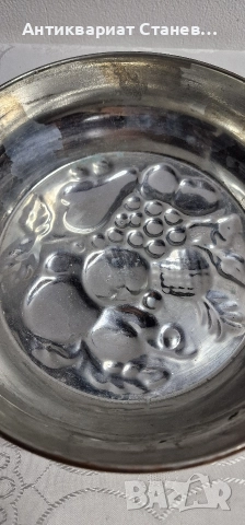 Винтидж медни форми за сладки , снимка 18 - Декорация за дома - 52617625