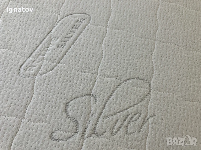 Матрак 120/190 см. - iSleep Memory Silver (22 см.) - ТОП Качество, снимка 5 - Матраци - 50750117