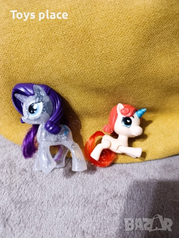 ZURU Unicorn еднорог и My little pony Rarity 