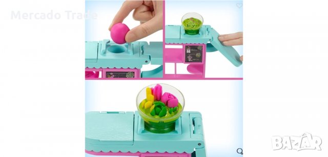 Кукла Барби, цветарски магазин , снимка 5 - Кукли - 35072585