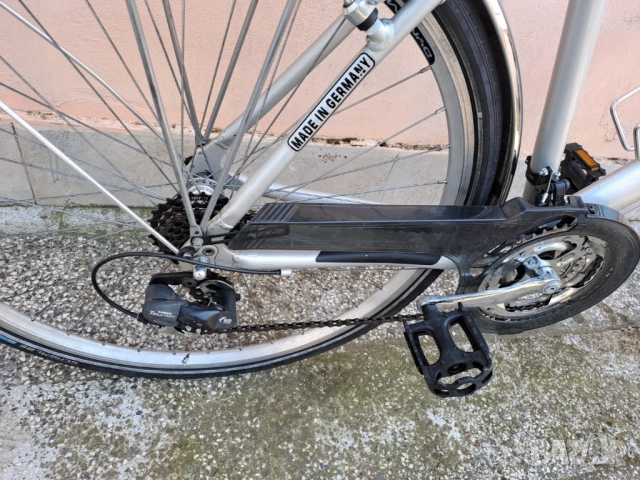 Алуминиев велосипед 28 цола , снимка 7 - Велосипеди - 53973875