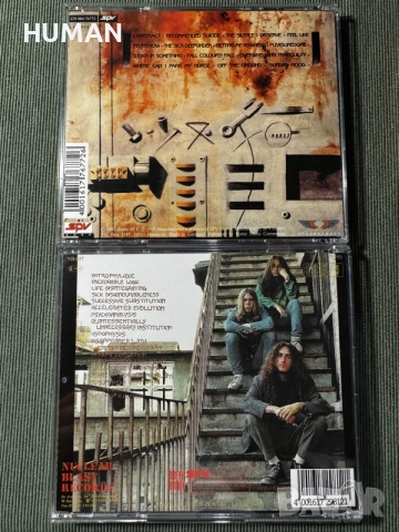 Obituary - Death - Disharmonic - At The Gates - Slipknot - Helmet , снимка 9 - CD дискове - 56120202