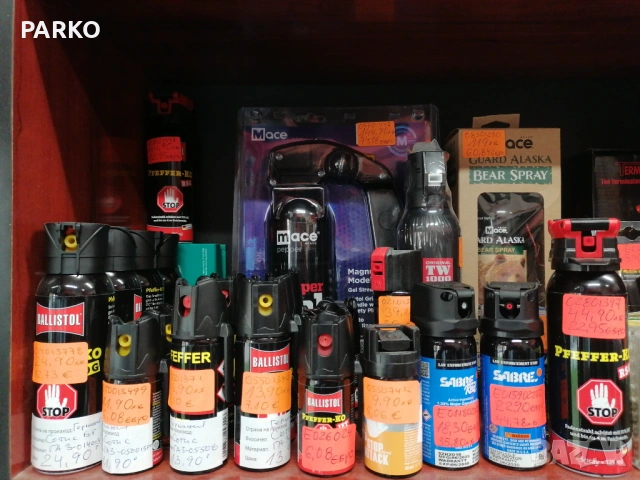 Спрей за самозащита 