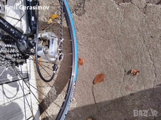 Алуминиев шосеен велосипед с карбонова вилка, снимка 3 - Велосипеди - 50319938