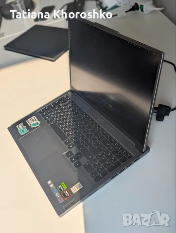 Lenovo Legion Slim 5 16AHP9 – Ryzen 7 / RTX 4070, снимка 10 - Лаптопи за игри - 55741136