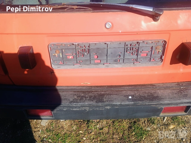 Заден капак ,багажник Нисан микра к 10 nisan micra k10, снимка 2 - Части - 52415417