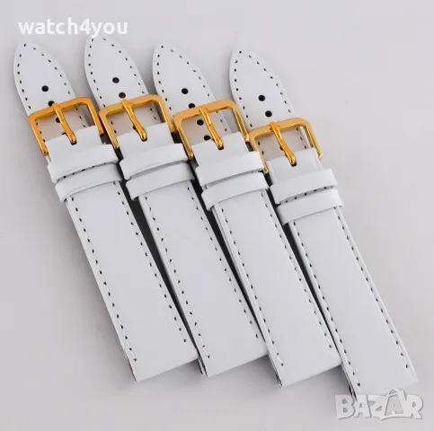 НОВА КАЧЕСТВЕНА КАИШКА ОТ ЕСТЕСТВЕНА КОЖА ЗА ЧАСОВНИК. КАИШКИ ЗА ЧАСОВНИЦИ. КАФЯВА ЧЕРНА КАИШКА, снимка 13 - Каишки за часовници - 25920223