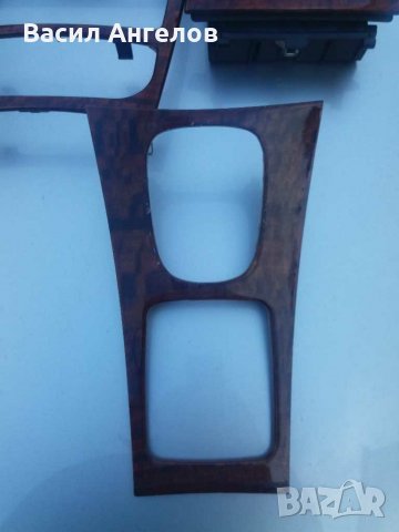 Махагон за мерцедес w203 и кори със махагонови лайсни, снимка 4 - Аксесоари и консумативи - 31761856