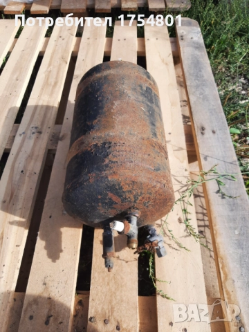 Бутилка за въздух, ГАЗ-66 /камион, трактор/, снимка 4 - Части - 51638822