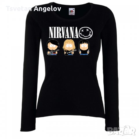 Разпродажба! Дамска тениска NIRVANA 1