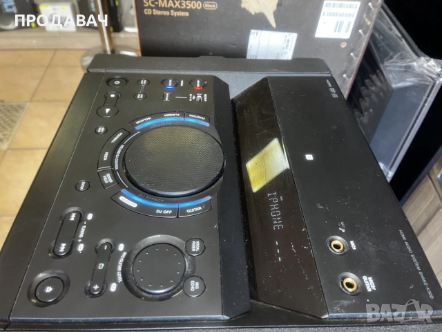 SONY SHAKE X30D, снимка 3 - Аудиосистеми - 55969143