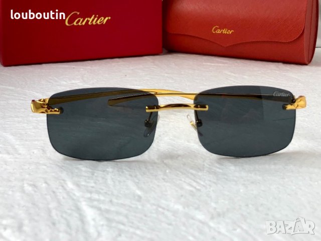 Cartier висок клас слънчеви очила Мъжки Дамски слънчеви , снимка 4 - Слънчеви и диоптрични очила - 42813536