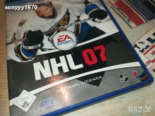 SONY PS2 GAME NHL07 2610241934, снимка 6 - Игри за PlayStation - 47729016