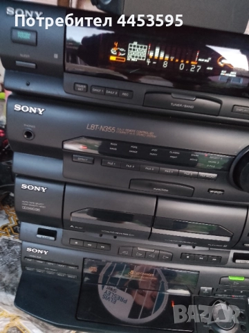 SONY LBT-N355, снимка 1