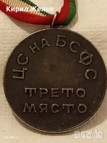 Лот медали 4 броя стари редки за КОЛЕКЦИЯ ДЕКОРАЦИЯ 15559, снимка 10 - Антикварни и старинни предмети - 55993797
