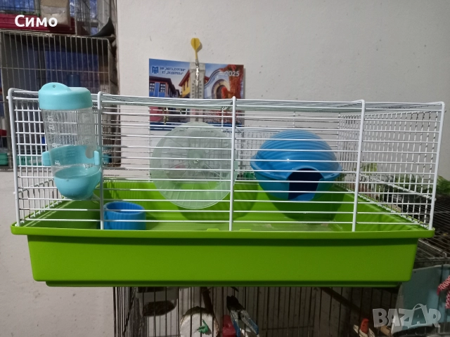 Клетка за хамстер или верско свинче, снимка 3 - Други стоки за животни - 52551960