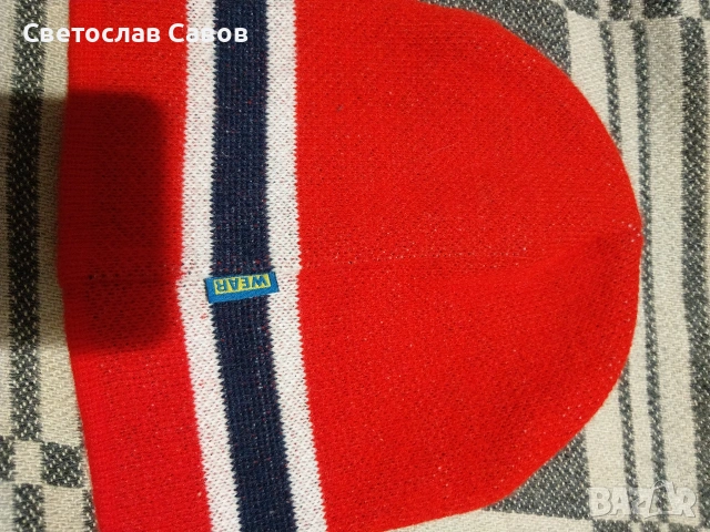Зимна шапка Blue Wear. M/Л р-р., снимка 3 - Шапки - 53955496