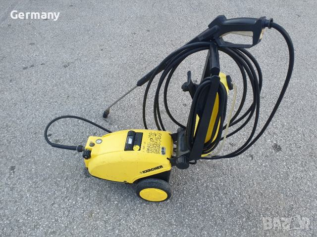 водоструйка karcher hd 655s, снимка 5 - Други инструменти - 44641698