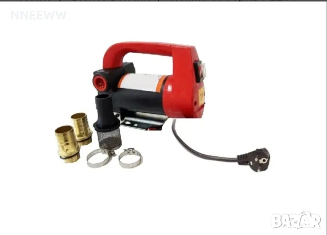 Помпа за източване,за трансфер на гориво 220волта!, снимка 2 - Аксесоари и консумативи - 53952138