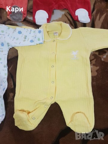 Ромпъри 56-62см, снимка 13 - Бебешки гащеризони - 40764423