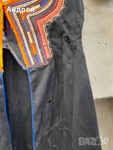 Старинна Народна носия,Сая #2, снимка 5 - Антикварни и старинни предмети - 51596144