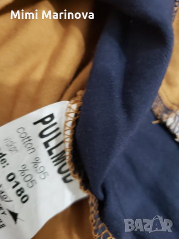 Блузка тениска Pullmod plm, снимка 4 - Тениски - 34442961