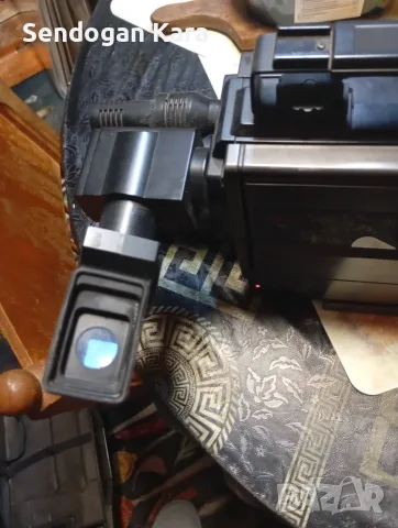 Видео камера Panasonic M3 VHS Movie употребявана, винтидж за колекционери, снимка 11 - Фотоапарати - 53142027