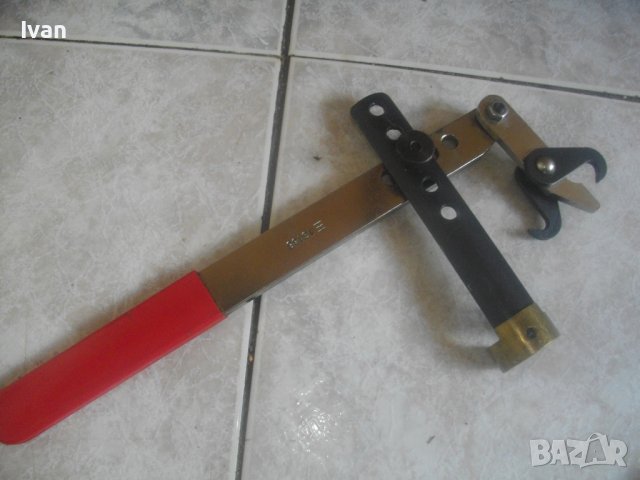 За Сервиз:Клещи Огъване Тръби Спирачки/Клещи Монтаж Накладки/Инструмент Монтаж Клапанна Пружина, снимка 5 - Клещи - 37343879