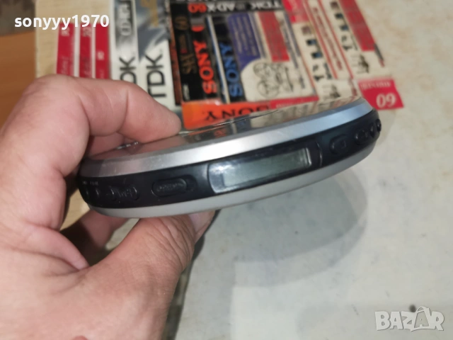 SONY D-EJ011 1204261844LCHERY1, снимка 4 - Радиокасетофони, транзистори - 54174298
