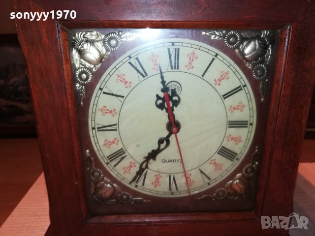 РЕТРО ЧАСОВНИК ОТ ФРАНЦИЯ 2010211843, снимка 9 - Антикварни и старинни предмети - 34529193