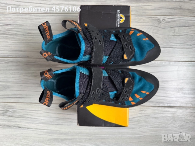 Еспадрили за катерене La Sportiva Tarantula 45.5 EU (12 US), снимка 4 - Спортна екипировка - 51494312