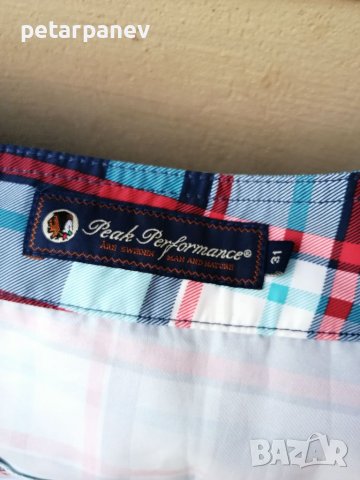 Мъжки къси Peak Performance Drew CH SH - 31 размер, снимка 4 - Къси панталони - 36712436