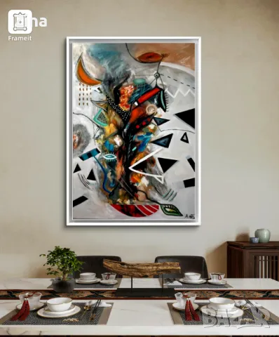 Абстрактни картини !!! , снимка 8 - Картини - 24148012