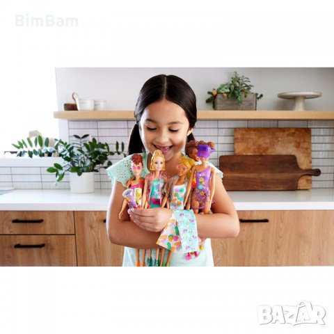 Промоция ! Куклa с магическа трансформация BARBIE COLOR REVEAL Sun & Sand Series , снимка 13 - Кукли - 35023269
