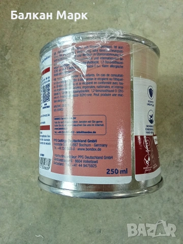 Немски лак за дърво BONDEX Ultra Matt – 250 мл , снимка 2 - Бои, лакове, мазилки - 53915209