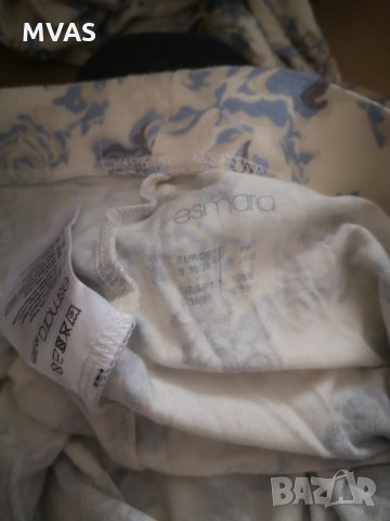 Нов дълъг клин на цветя светъл S36-38, снимка 3 - Клинове - 31971217