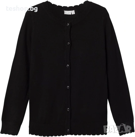 Жилетка Name IT Nkfvamone LS Knit Card K Noos за момичета 146-152 см
