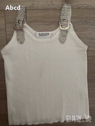 Потници топове Balmain Barcode , снимка 6 - Потници - 33817346