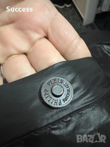 Пухено яке Philipp Plein, снимка 6 - Якета - 53062390