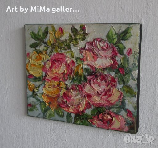 Още рози. Мима / Art by MiMa ... картина, снимка 1