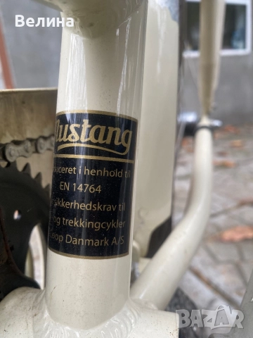 Дамски велосипед Mustang 26”, снимка 14 - Велосипеди - 52676569