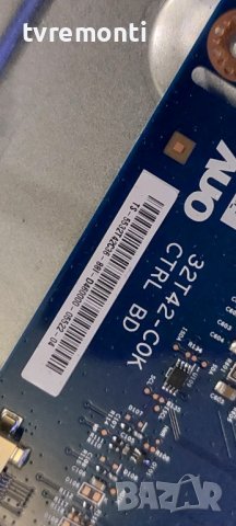 TCon BOARD ,32T42-C0K ,CTRL BD, for 32 inc DISPLAY VES315UNDA-2D-N11 for OK ODL 32640F-DIB, снимка 2 - Части и Платки - 42813624