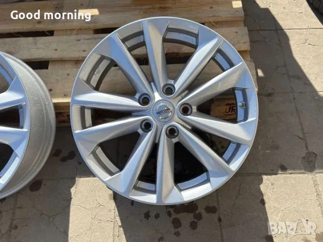 5х114.3 Джанти 17 Цола Нисан 5x114.3 Nissan Нови Оригинални Чисто нови оригинални ЕТ 40 J 7 ЦО 66.1 , снимка 4 - Гуми и джанти - 54062743