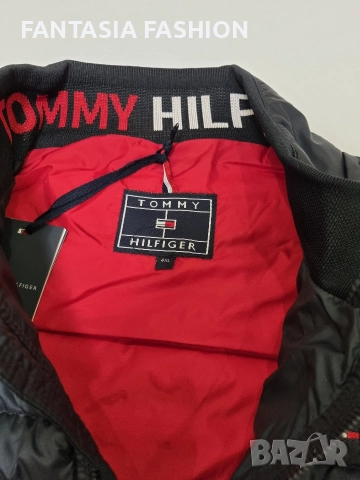 Мъжка Грейка Елек Tommy Hilfiger 4XL/5XL/6XL/7XL, снимка 10 - Якета - 52842435