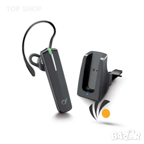 Bluetooth хендс фри Cellularline Car Headset Pro, снимка 11 - Bluetooth слушалки - 48772101