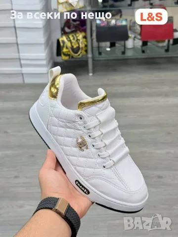 Chanel Дамски Маратонки👟Дамски Спортни Обувки Шанел - Различни Цветове Код SEM-872, снимка 2 - Маратонки - 56158088