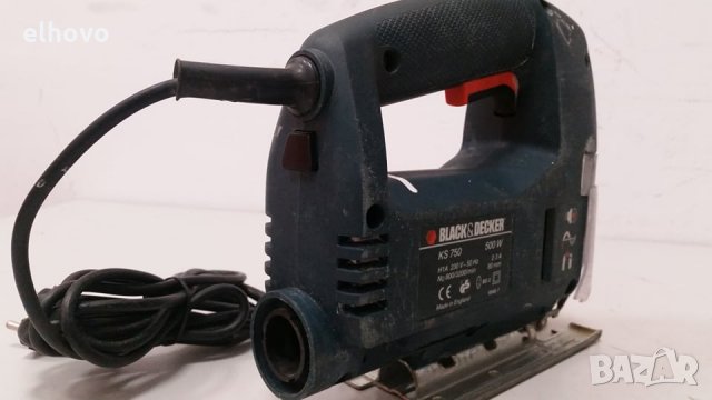Прободен трион Black&Decker KS 750, снимка 2 - Други инструменти - 29260957