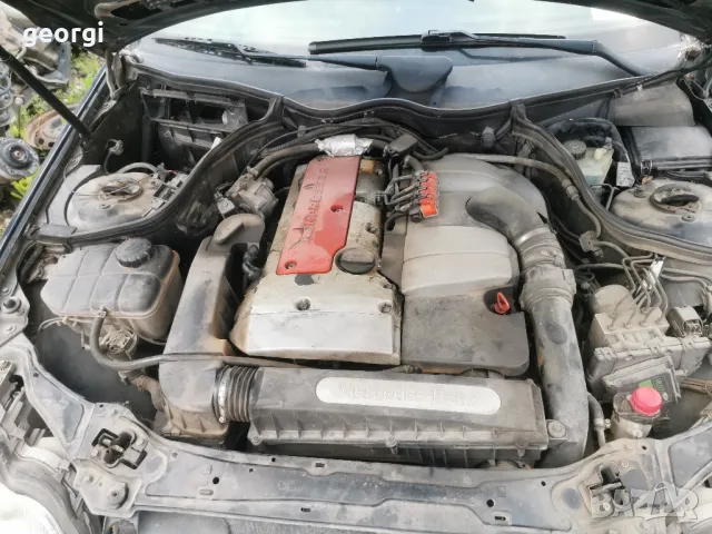 мерцедес С200 компресор на части