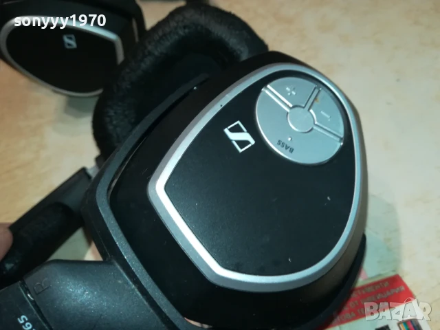 SENNHEISER HDR 165 2БР 0606251107, снимка 4 - Слушалки и портативни колонки - 50571368