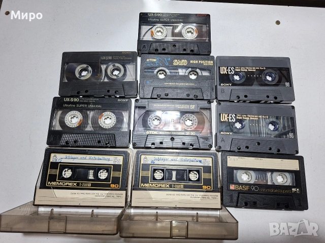 Хромни Аудио касети 56 броя, снимка 3 - Аудио касети - 53301501